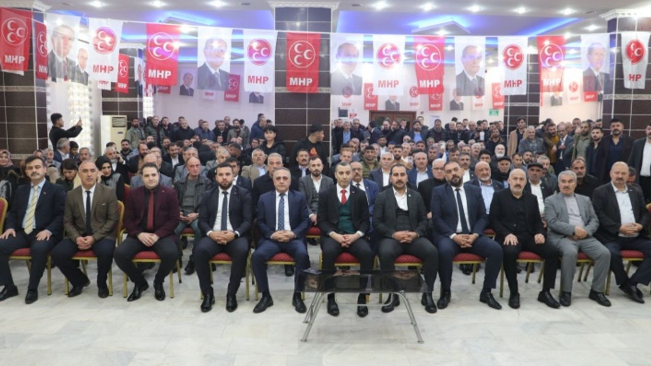 Siirt MHP'de aday tanıtım toplantısı düzenlendi