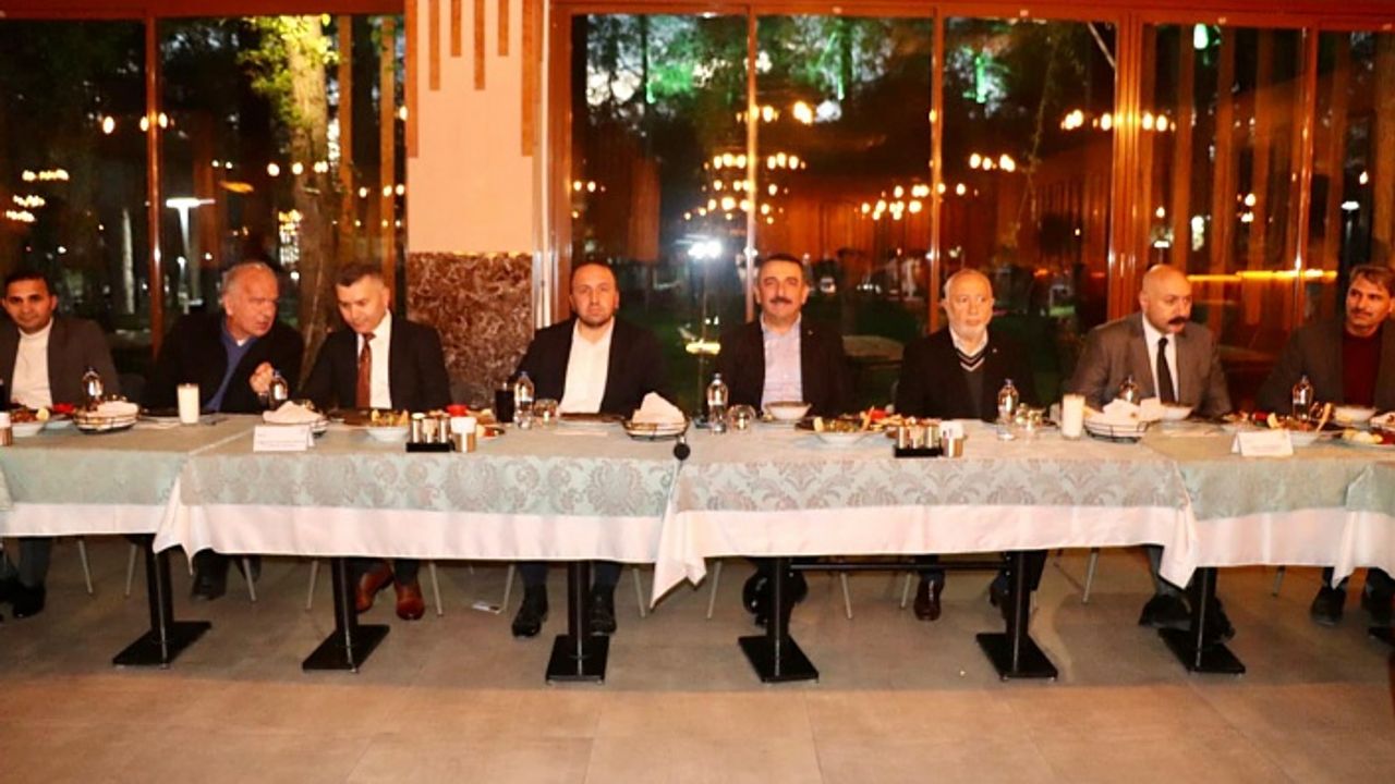 Siirt Valisi Hacıbektaşoğlu, STK temsilcileriyle bir araya geldi