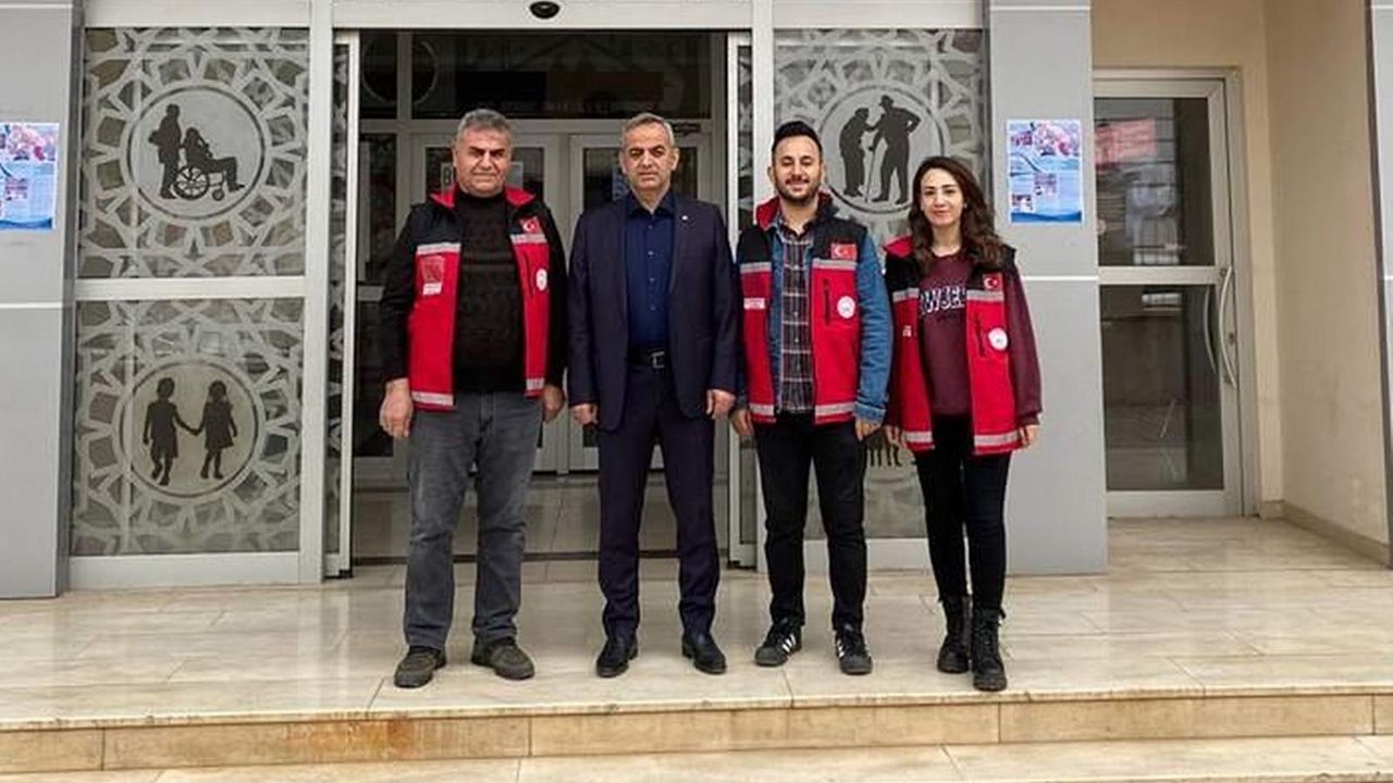 Siirt’ten deprem bölgesine destek sürüyor