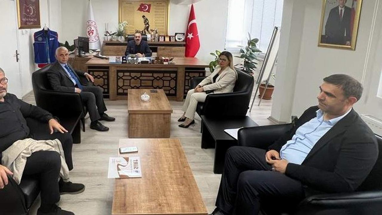 AK Parti Milletvekili adayı Gül, kurum müdürlerini ziyaret etti