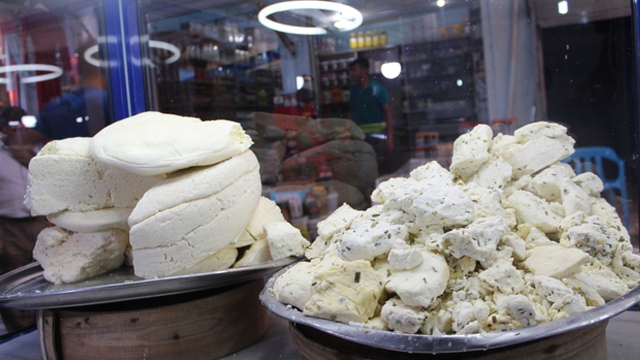 Siirt'te peynir yapımına başlandı