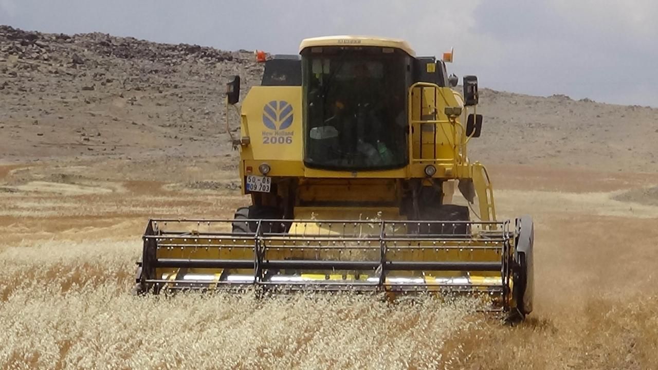 Siirtli çiftçinin 310 bin dekar buğday tarlasından beklentisi 160 bin ton üzeri