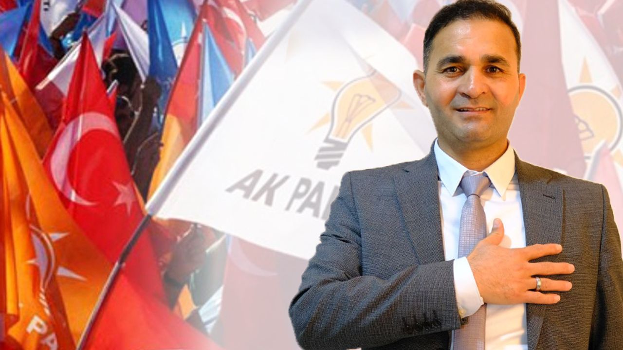AK Parti Siirt Milletvekili Aday Adayı Ömer Faruk Sevgi'den teşekkür mesajı