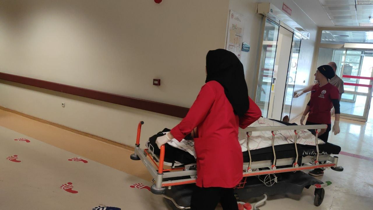 Siirt’te gazdan zehirlenen genç kadın hastaneye kaldırıldı