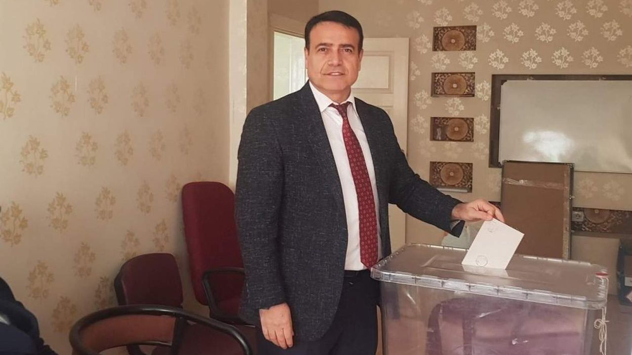 Siirt Baykan Ziraat Mühendisleri Odası Başkanı tekrardan Rıfat Gümüş seçildi