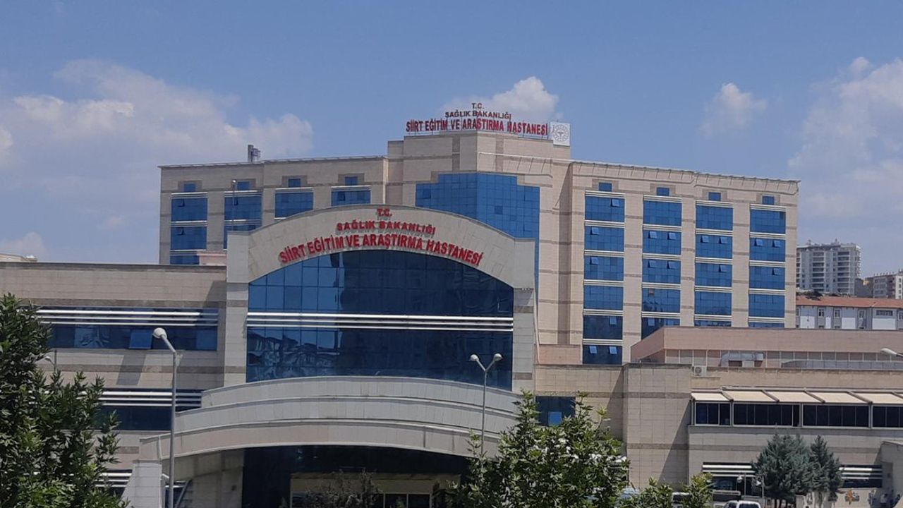Siirt Eğitim ve Araştırma Hastanesine 104 personel alınacak