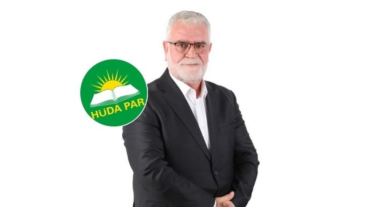 Hüda-Par Siirt belediye başkan adayını açıkladı