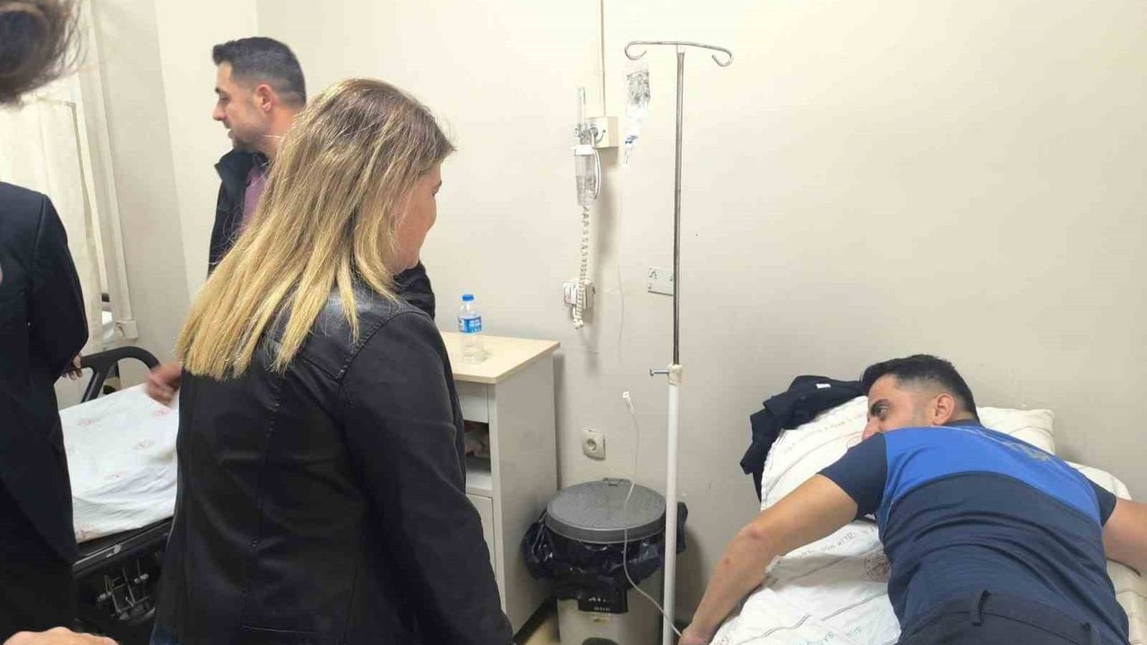 Siirt'te Zabıta Memuru Bıçaklandı