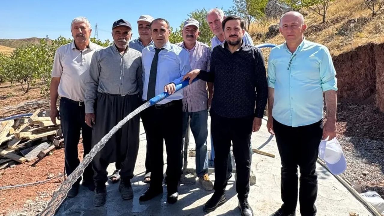 Kayabağlar Belediye Başkanı Hasan Nas'ın "Su Hamlesi", Su Krizinin Önüne Geçti