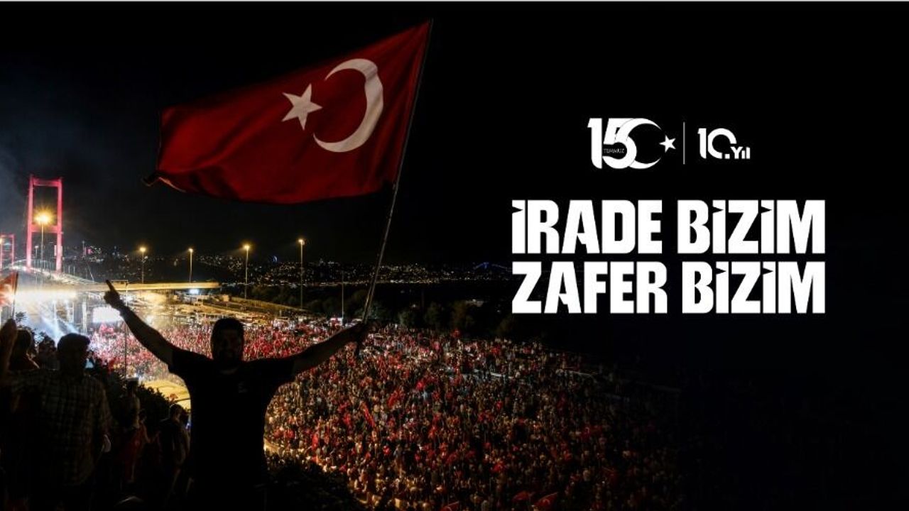 Siirt'te 15 Temmuz Demokrasi ve Millî Birlik Günü Etkinliklerle Anılacak