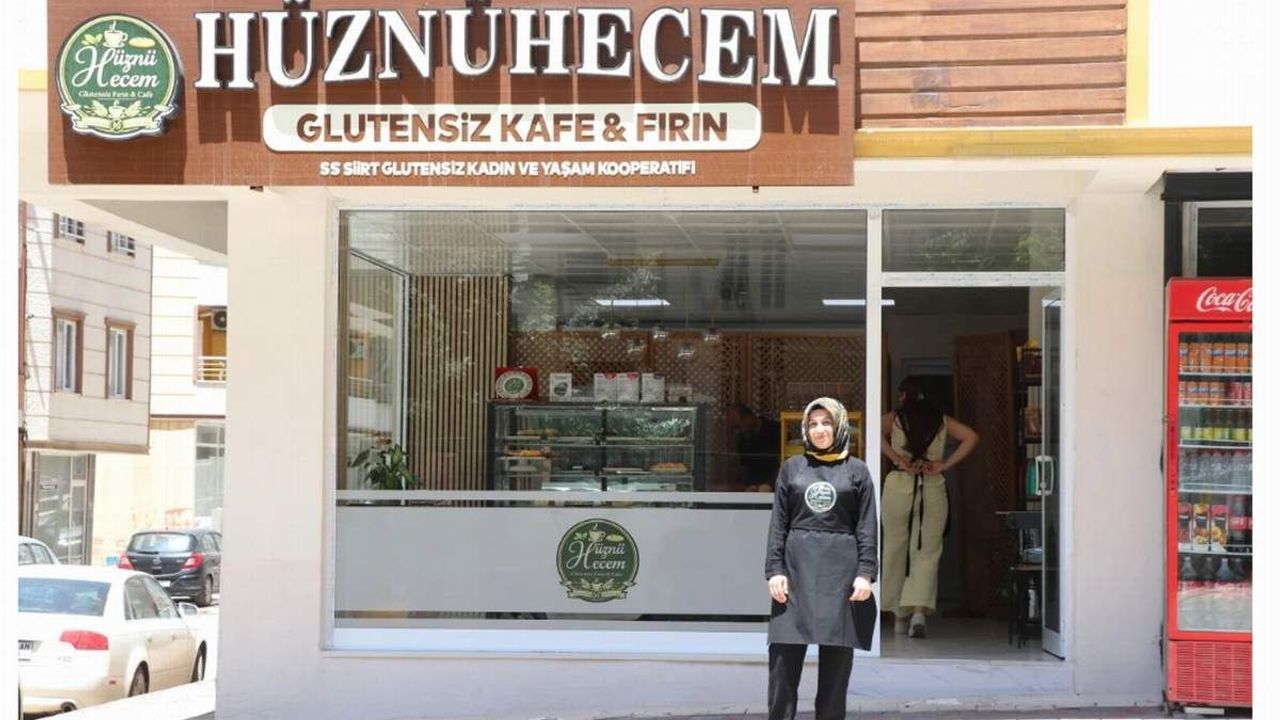 Kızının Hastalığına Çare Ararken Siirt'te Bir İlke İmza Attı: Glütensiz Kafe ve Fırın Açtı