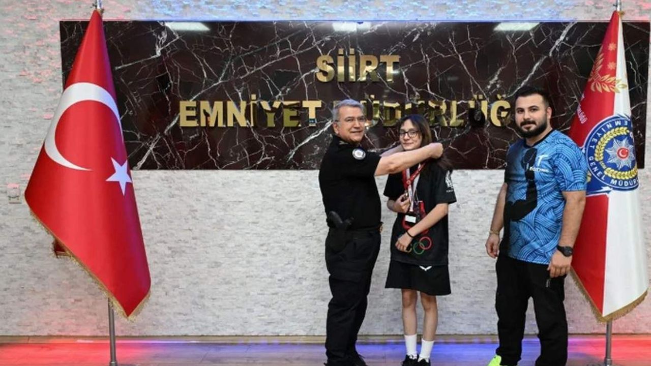 Altın Kız Hiranur Gururlandırdı