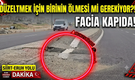 Siirt'te Tehlike Asfaltın Altında Değil, Üstünde! Yetkililer Ne Zaman Görecek?