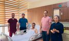 Siirt Eğitim ve Araştırma Hastanesi’nde Şah Damarı Ameliyatıyla Sağlığına Kavuştu