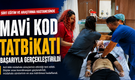 Siirt Eğitim ve Araştırma Hastanesinde "Mavi Kod" Tatbikatı Gerçeğini Aratmadı