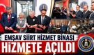 Siirt'te EMŞAV İl Başkanlığı Hizmet Binası Açıldı
