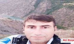 Siirt'te kalp krizi geçiren güvenlik görevlisi hayatını kaybetti