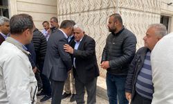 Siirt Valisi Hacıbektaşoğlu’ndan Yargıtay Başkanı Akarca’ya Taziye Ziyareti