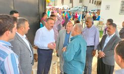 Vali Hacıbektaşoğlu Kırıkhan’ın köylerinde vatandaşlarla bayramlaştı