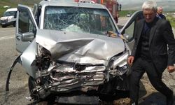 Siirt Kurtalan'da meydana gelen kazada 7 kişi yaralandı