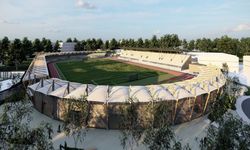 Siirt Atatürk Stadı'na yenileme çalışmaları sürüyor