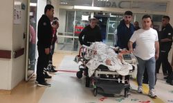 Siirt Baykan'da devrilen patpatın sürücüsü ağır yaralandı