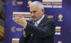 AK Parti Genel Başkanvekili Binali Yıldırım, Siirt'te buluşma gerçekleştirdi
