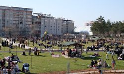 Siirt'te Millet Bahçesi'ne vatandaşlar yoğun ilgi gösteriyor