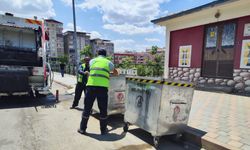 Siirt'te temizlik hizmetlerinde çalışmalar yoğunlaştı