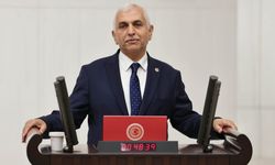 AK Parti Siirt Milletvekili Mervan Gül, TBMM'de "Bismillah" diyerek göreve başladı