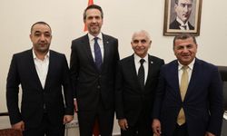 Siirt Milletvekili Gül’den Enerji ve Tabii Kaynaklar Bakanı Alparslan Bayraktar’a ziyaret