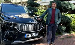 Siirt TSO Başkanı Güven Kuzu, TOGG aracını teslim aldı