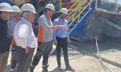 AK Parti Siirt Milletvekili Mervan Gül, Eruh'taki petrol kuyularını inceledi