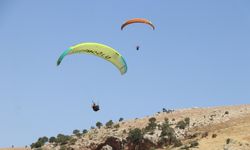 Siirt'te Türkiye Yamaç Paraşütü Hedef Şampiyonası 2. Etap Yarışması