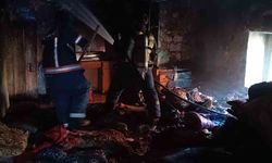 Siirt’te ev yangını: Anne ve 3 çocuğu yaralandı