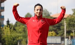 Milli güreşçi Evin Demirhan Yavuz, başarılarını olimpiyat madalyasıyla taçlandırmak istiyor