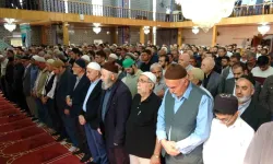Siirt'te Filistinliler için dua edildi