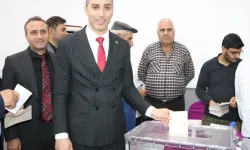 MHP Siirt İl Başkanlığına Cengizhan Tükenmez yeniden seçildi