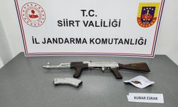 Siirt'te silah ve uyuşturucu bulunduran 2 zanlı yakalandı