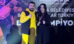 Zilan Kızmaz, Türkiye boks şampiyonasında Türkiye 3.cüsü oldu