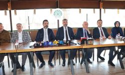 AK Parti Siirt Belediye Başkan Adayı Ekrem Olğaç, projelerini anlattı