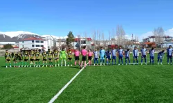 Siirt Kayabağlar Belediyesi Gençlikspor konuk olduğu Yeşil Varto Spora mağlup oldu