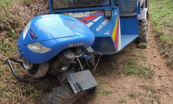 Şirvan’da tarım aracı devrildi, sürücü hayatını kaybetti