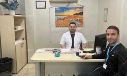 Dahiliye Doktoru Rıfat Kocaoğlu, Özel Siirt Hayat Hastanesinde