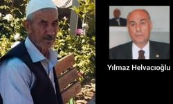 Yılmaz Helvacıoğlu,'dan Hacı Cüneyt Ören için taziye mesajı