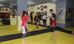 Siirtli öğrenciler, Wushu Kung-Fu Balkan Şampiyonası’na hazırlanıyor