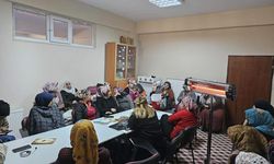 Siirt’te kadınlara aile bütçesi eğitimi verildi