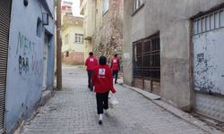 Kızılay Siirt Şube Başkanlığı her gün 400 aileye üç çeşit yemek dağıtımı yapıyor