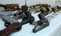 Siirt'te ruhsatsız silah ve silah kaçakçılığı operasyonu