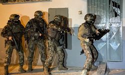 Siirt dahil 19 ilde Bozdoğan-25 Operasyonu: 49 gözaltı